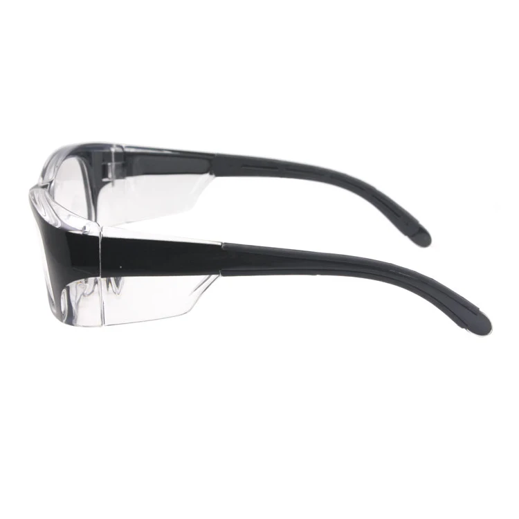 Anti Impact Ansi Z87.1 En166 Safety Optical Glasses Frames With Side