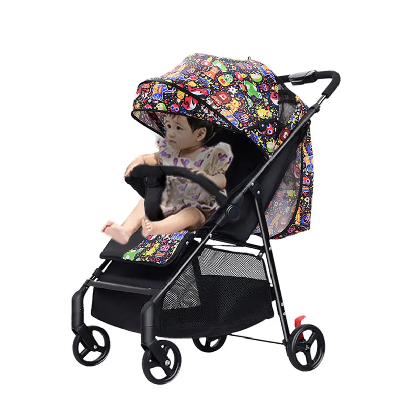 

Oem Custom Adjustable Stroller Baby, Children Premium Baby Cart, New Design Fashion Poussette Bebe/, Pink/blue/green/gray/red/flower color