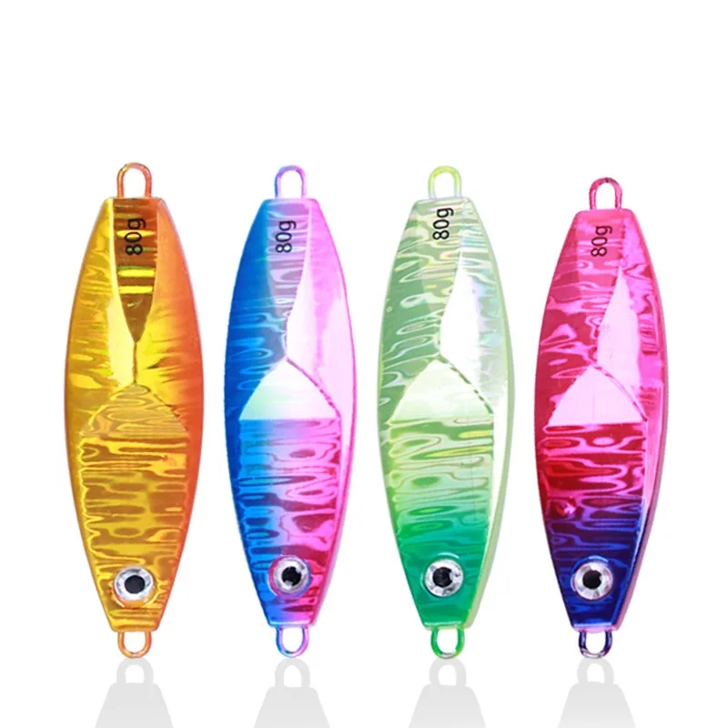 

New 40g60g80g100g fishing Lures Japanese Metal jigs Saltwater jigging Pitch Lures