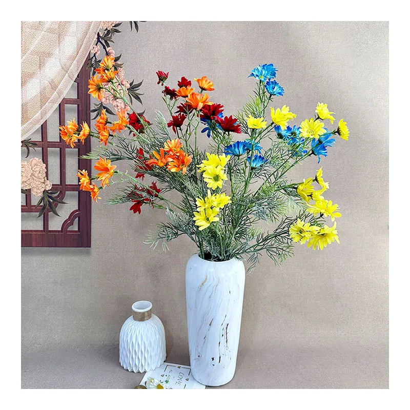 

With Factory price discount Meichang Gesang Flower artificial silk flower For Home Party Decoration