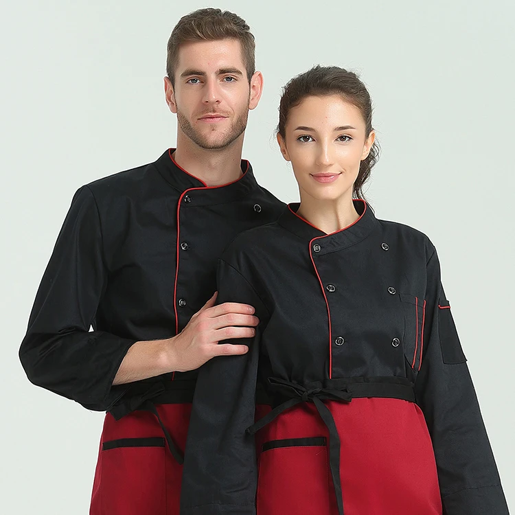 Factory Wholesale New Style Chef Clothes Chef Coat Uniform Buy Hotel
