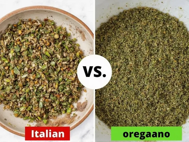 Mexikanisches vs. Italienisches Oregano: Der ultimative Vergleich