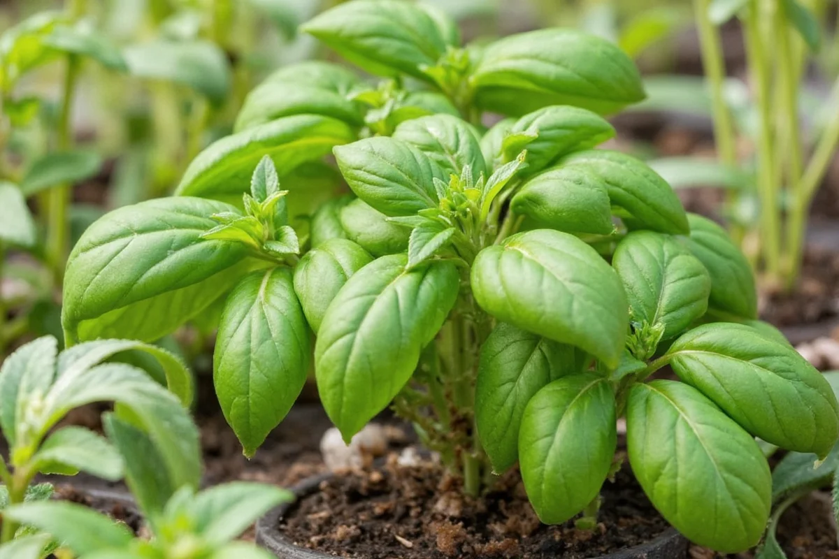 how to plant basil from seeds