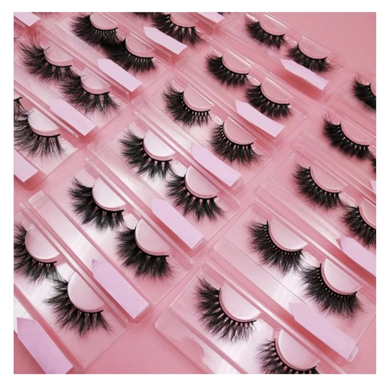 

thick dramatic eyelashes long soft 3d 25mm mink eyelashes vendor customized boxes 25mm fluffy mink eyelash