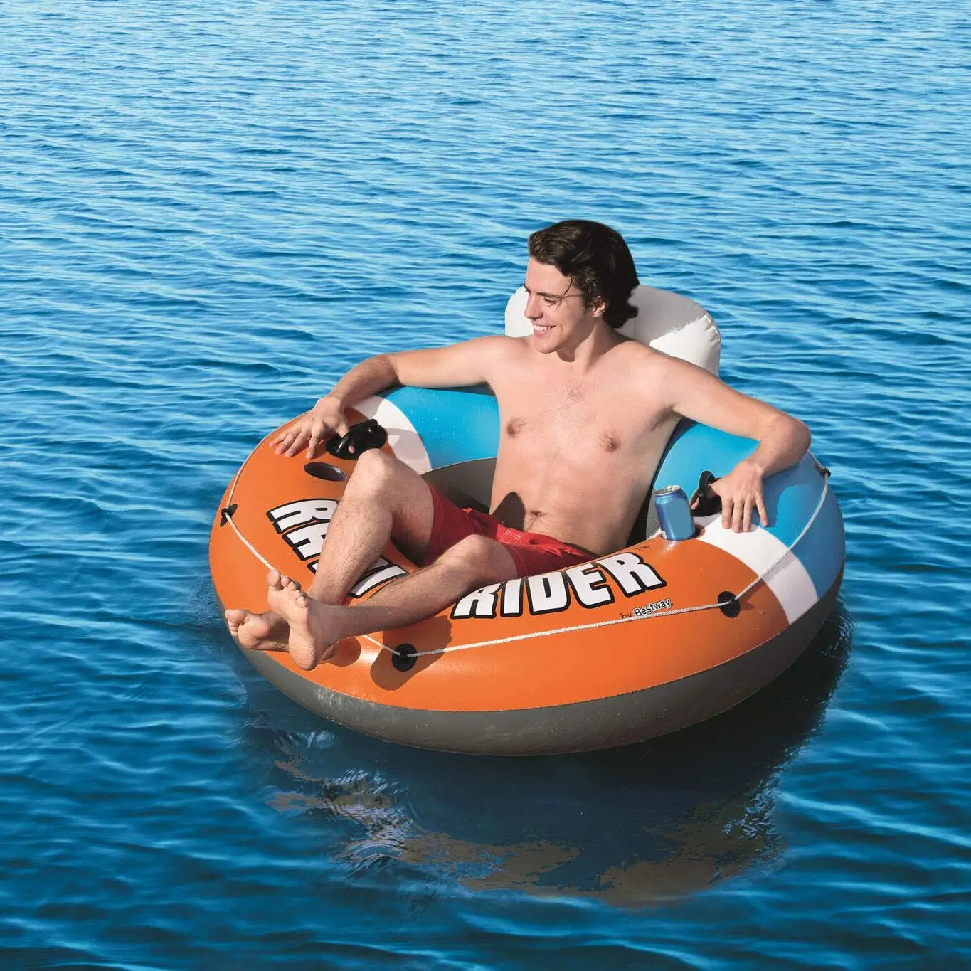 Custom Water Park River Floating Tube Inflatable Single Tube With