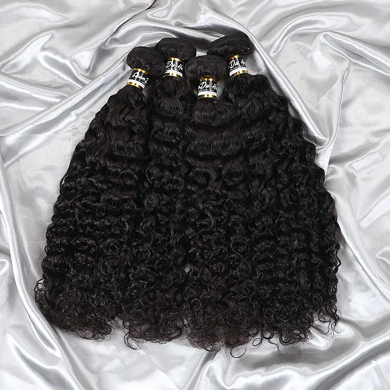 

New Trend Natural Water Wave 100% Human Hair Virgin Weft Wholesale Weave Brazilians Remy Hair Bundles