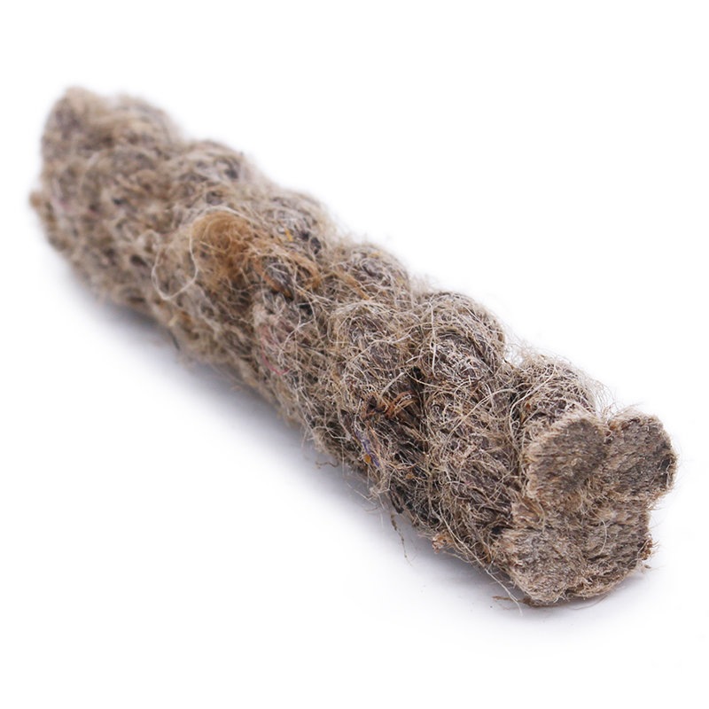 

Bushcraft Natural Quick Wick Tinder Wax Infused Jute Fire Starter Rope