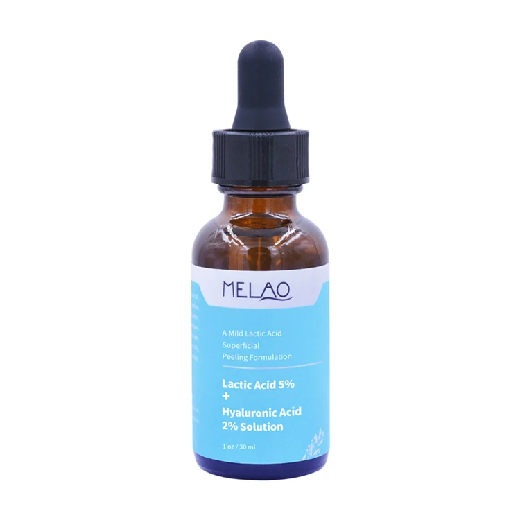 
Glycolic Acid Facial Peel 30% With Vitamin C Hyaluronic Acid Appearance Of Aging & Scars 