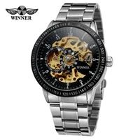 

2019 T-WINNER 273 Top Selling Skeleton Chinese Automatic Mens Watches reloj de hombre Wholesale Watch From Guangzhou