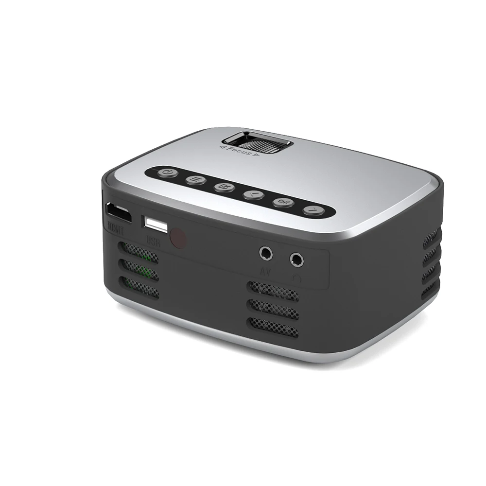 

2021 Hot Night Light Wifi Led Mini Pocket Portable Projector, 16.7m