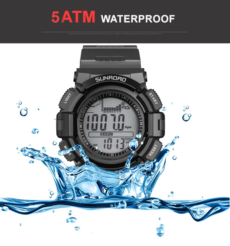 

fishing barometer Bathymetric Watch Fishing barometer Watch