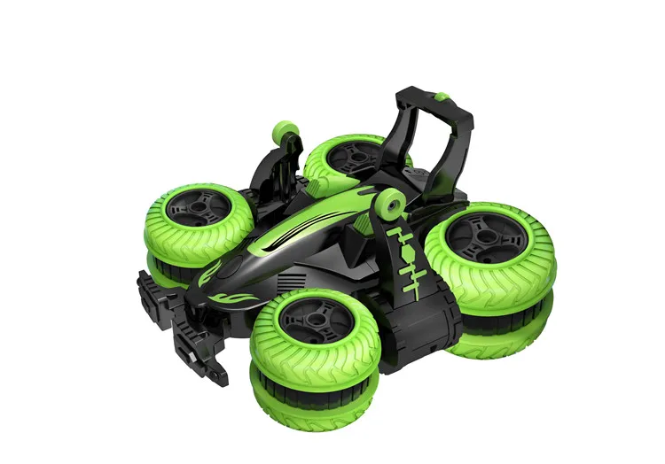 Toy 2.4GHz Remote Control Car, Stand Driving , Drifting ,Rotating Stunt Car With Light_voghion.com