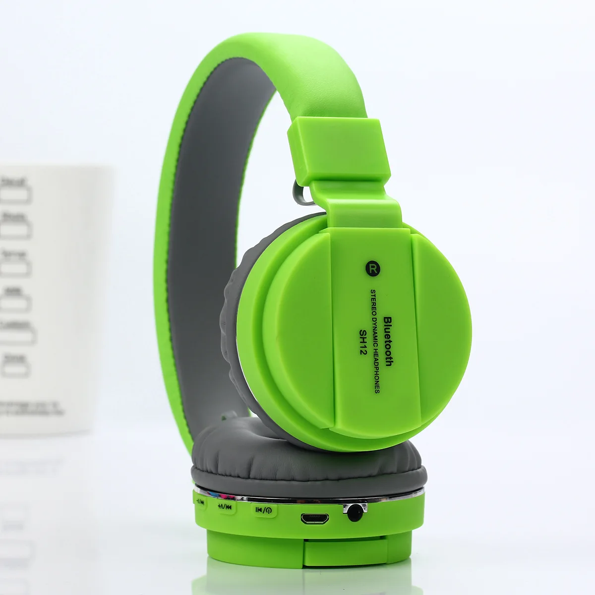

FB-SH12 wireless headphone ANC earphone sound sport with memory card Hands Free Microphone