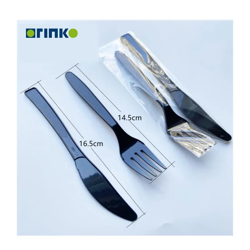 

ORINKO pla large disposable serving spoon with food grade, White