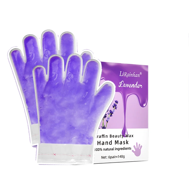 

Lavender Paraffin Wax Hand Mask With Spot Wholesale Factory Price