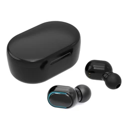 2021 new arrival E7S Wireless Headphones BT 5.0 TWS Earbuds LED Display Power bank Waterproof in ear Earphone with best price