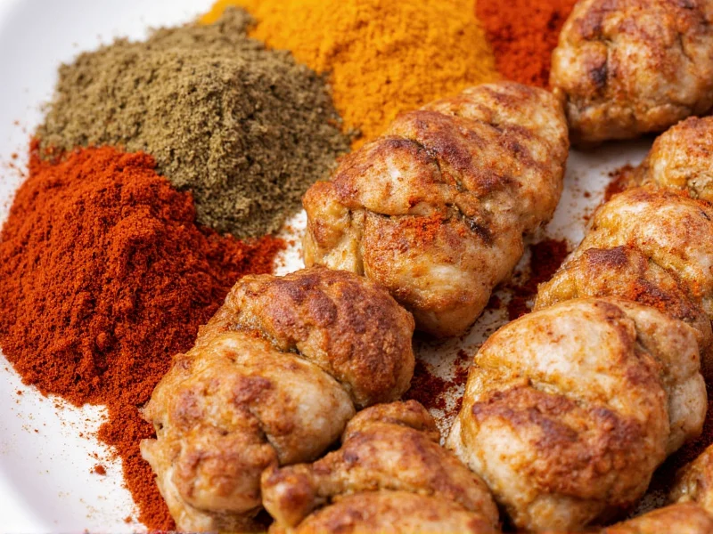 Chicken Fajita Spices: Essential Blend Recipe & Tips