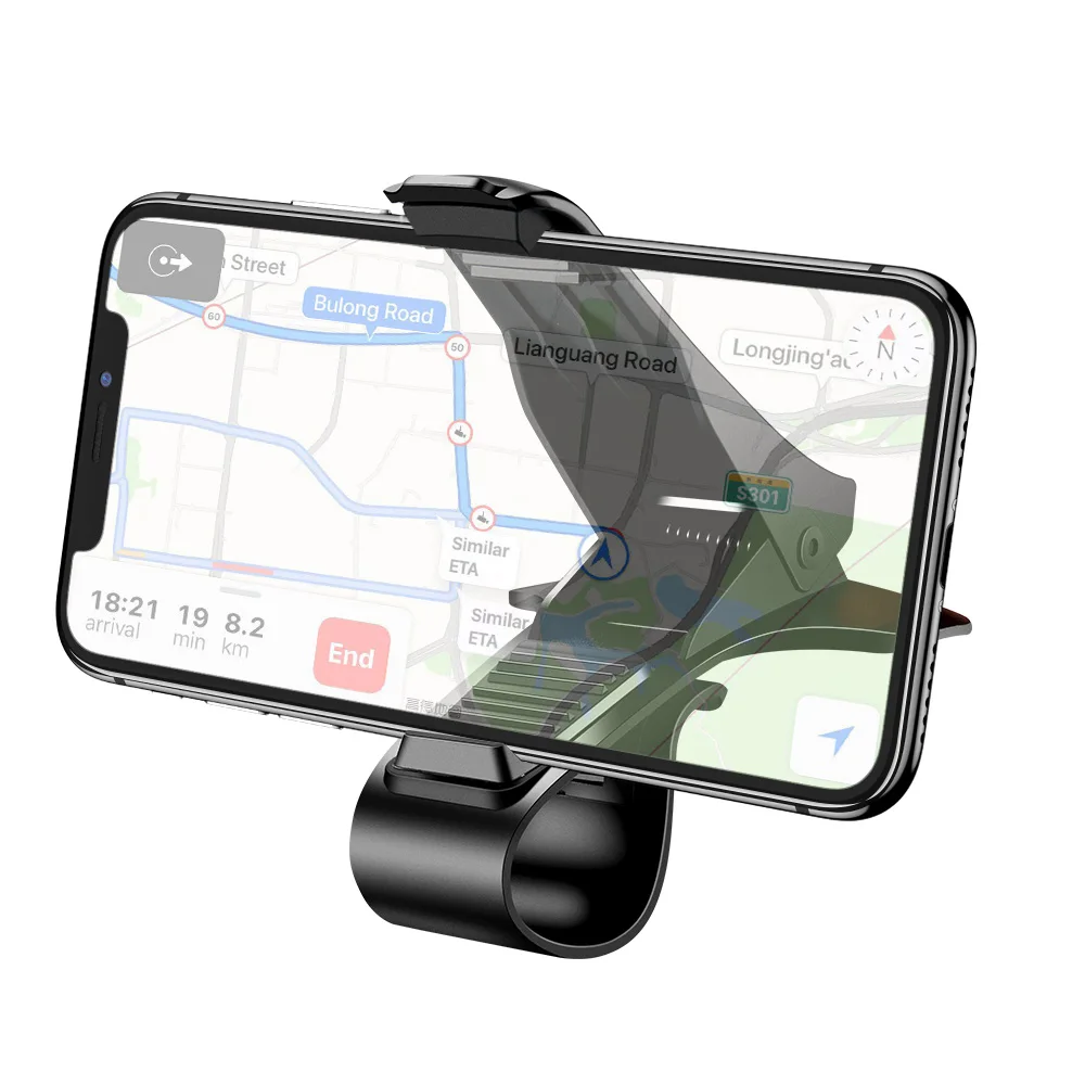 

Free Shipping 1 Sample OK Smartphone GPS Bracket Dashboard Mount Car Navigation Holder For Mobile Phone