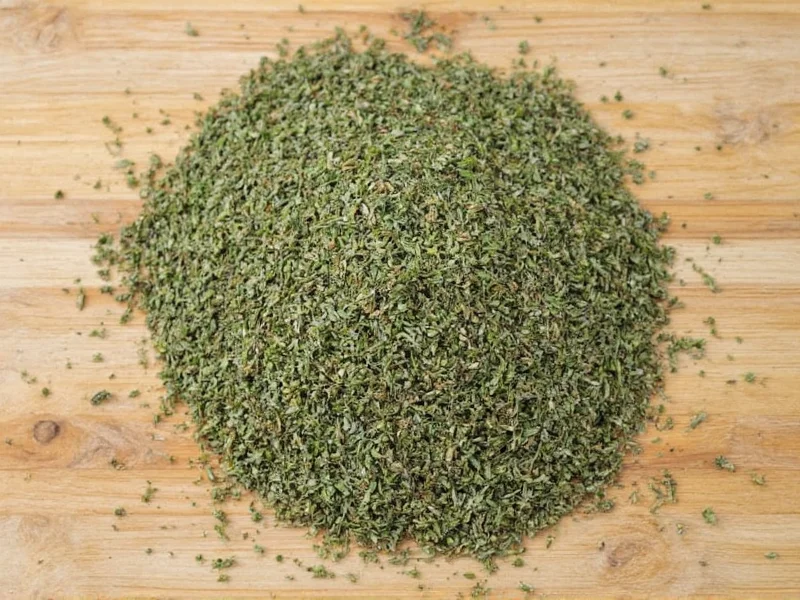 Fresh to Dry Oregano: The 3:1 Conversion Ratio Explained