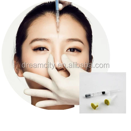 

2 ml hyaluronic acid injectable for Nose filler