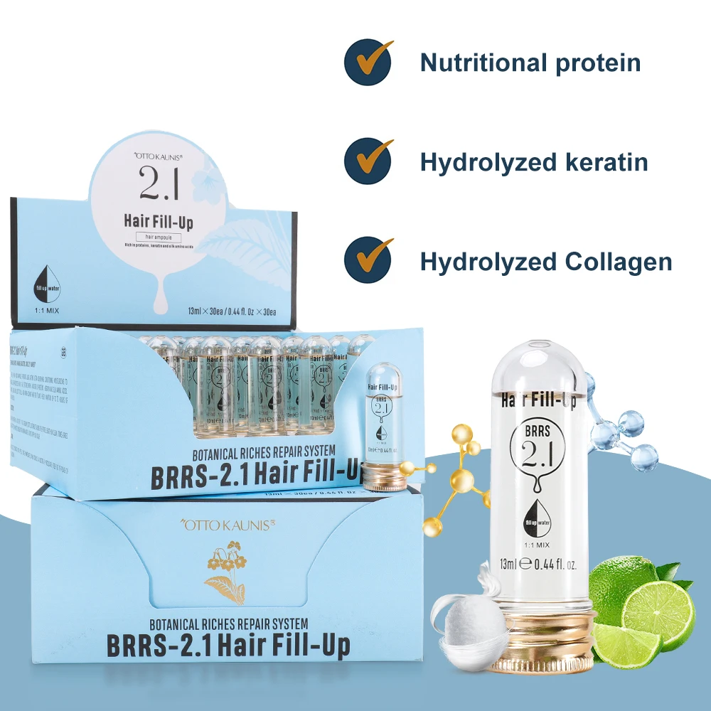 

Water less High Concentrate collagen and keratin hair treatment fill up hair mask