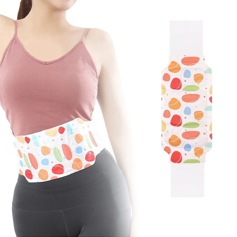 

china wholesale waist care steam warmer patch air activated heat patch new design lumbar spine patch