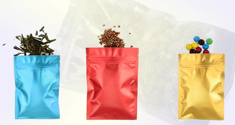 Los bolsos de la lámina de mylar, píldora Zippered empaquetan la bolsa reutilizable de la píldora empaquetan la bolsa autoadhesiva del almacenamiento de la medicina 4