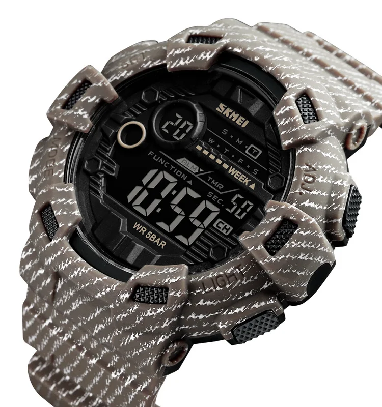 

SKMEI 1472 Best selling Dual Time Reloj Digital Watch Men Sport Wrist Watch Waterproof analog watches, Optional as shown in figure