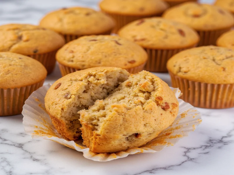 homemade muffins recipe