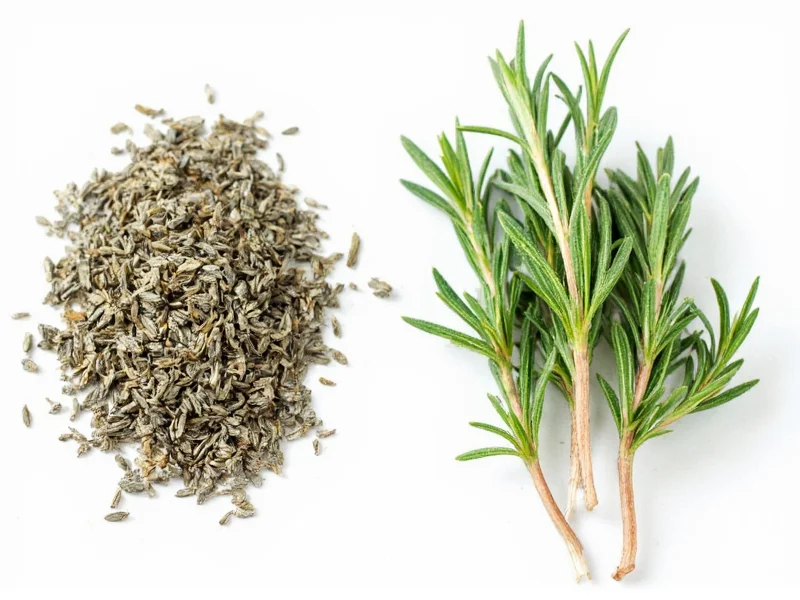 Dried Rosemary vs Fresh: Key Differences & Best Uses