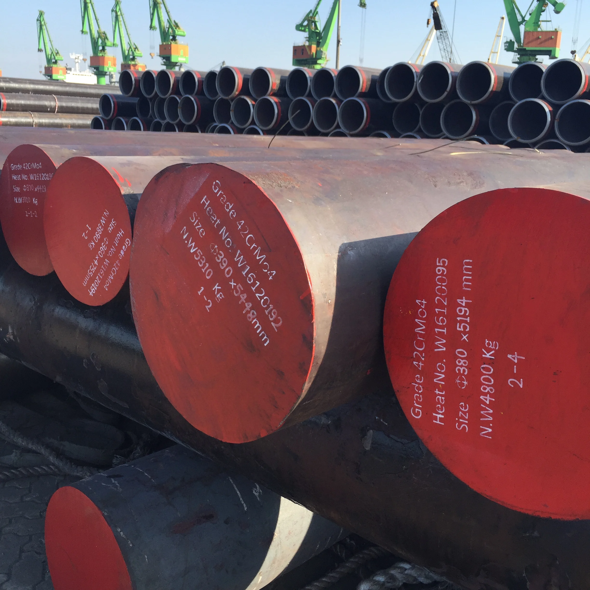 Mild Steel Hot Rolled Low Carbon Round Steel Astm 1045 30crmntih C45 ...