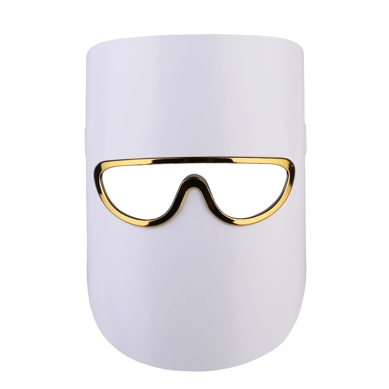 

Wireless charger 3 color photon therapy LED mask skin rejuvenation for face