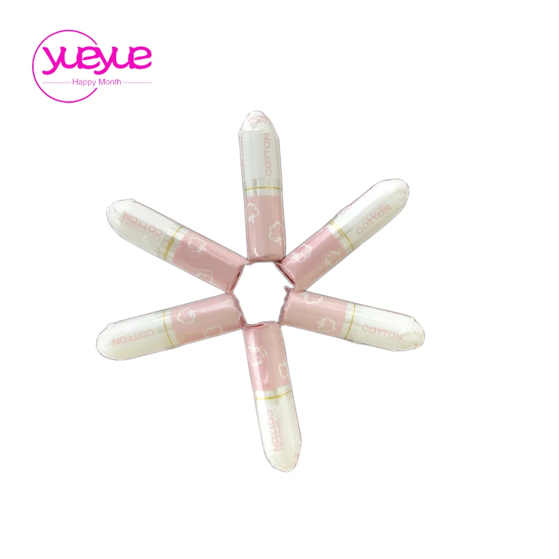 private label cotton organic tampons