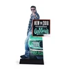 Grand Fly Trade Show Custom Advertising Pop Up Display Lipstick Standee