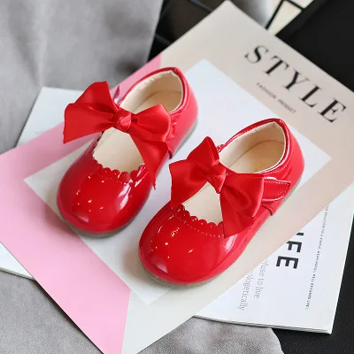 

Wholesale New Style Party Dance Baby Princess Girl Children's Dress Girls Shoes, Red/black/pink/white/deep blue/blue