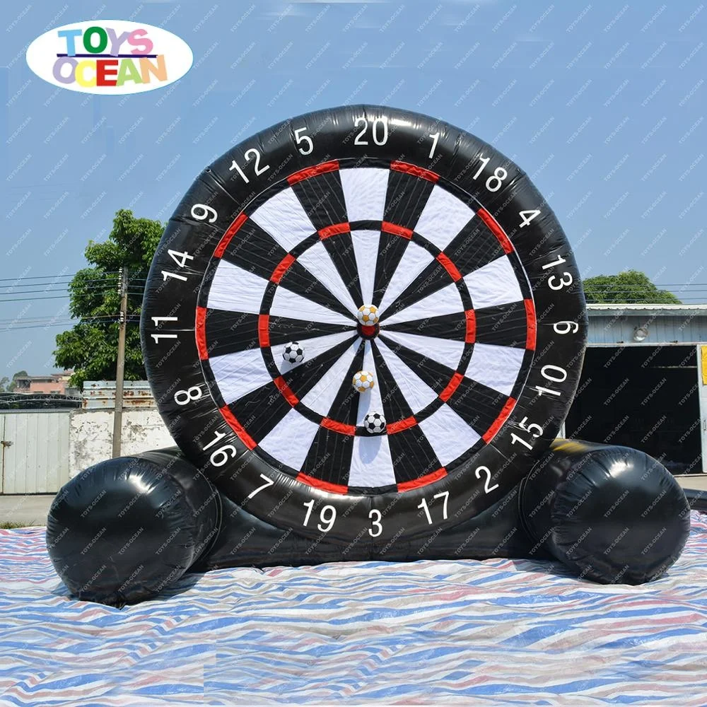 

New design inflatable soccer dart game inflatable football darts