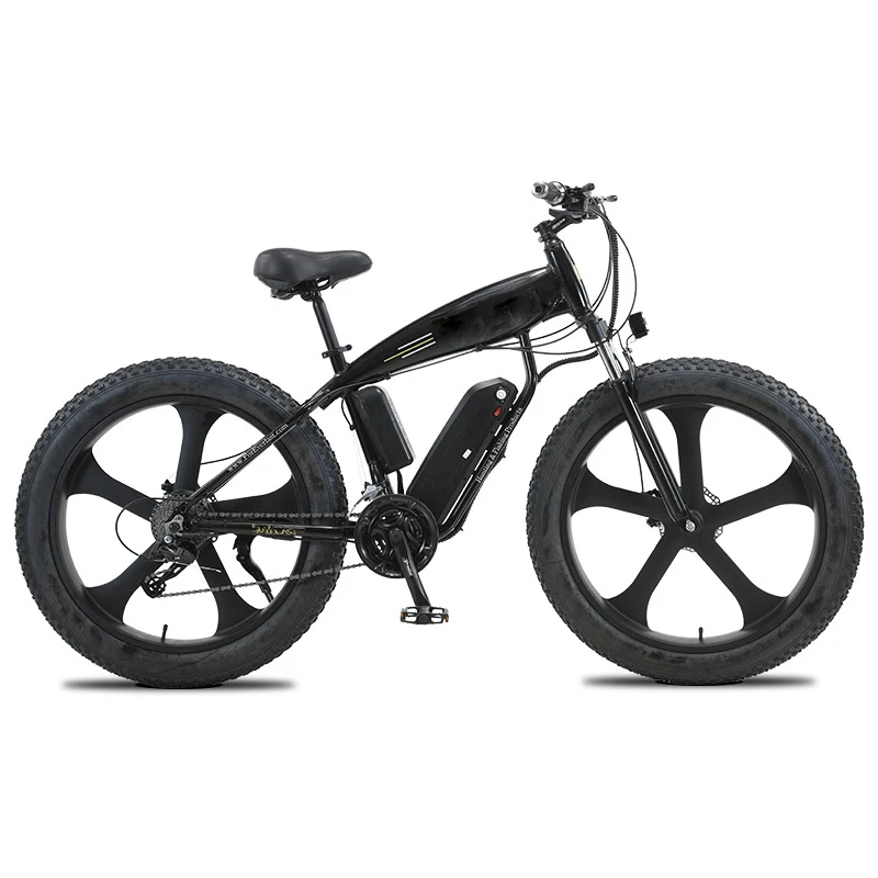 

2021 36V 13Ah Battery Electric Mountain Bike 350W 750W Bafang Rear Hub Motor Electric Bicycle With Disc Brake