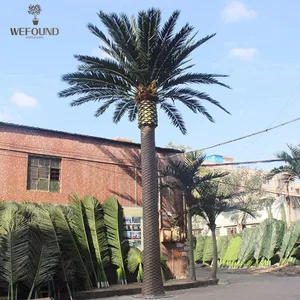 Outdoor Artificial Date Palm Trees, Cheap Artificial Palm Tree
