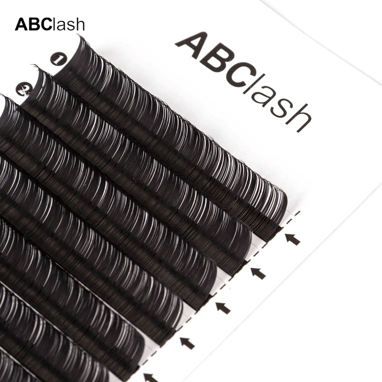 
cheap mink cruelty free individual flare synthetic eyelash extensions russian 