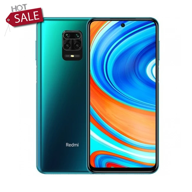 

6Gb 128Gb Global Version 6.67 Inch 48Mp Phone Mobile Phones 4G Cell Price Smartphone Xiaomi Redmi Note 9S