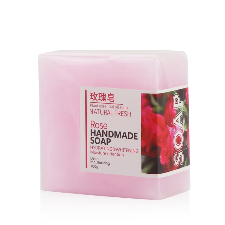 

Wholesale Handmade essential oil soap Natural Formula Mildly moisturizing customized essential oil bar soap for skin care