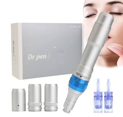 

Dr Pen Ultima A6 Professional Microneedling Electric Pen Wireless, Silver