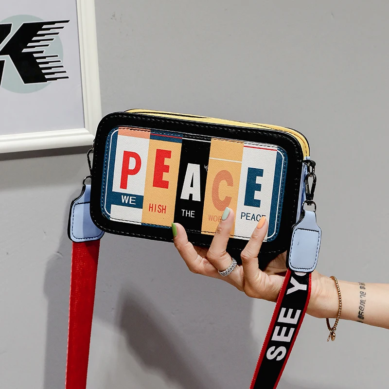 

Cute Korean Bags for Women Fashion Crossbody bag Shoulder Bags, As picture