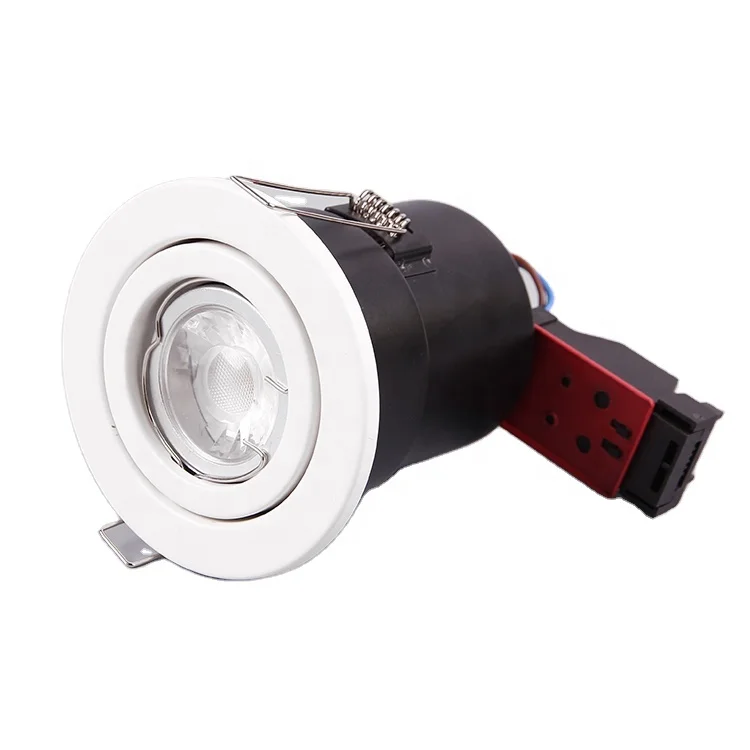 dimmable ip65 gu10 fire rated led downlights chrome low voltage 240v led fire loft insulation downlight