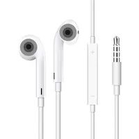 

100% test 3.5mm Earbuds In-Ear Stereo Headphones With Mic Volume Control Earphone For i 5 6 7 Plus Samsung S4 S5 iPhone Android