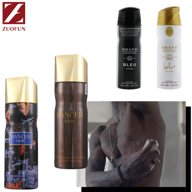 
ZUOFUN Brand New Men Spray Perfume Original For Wholesale 