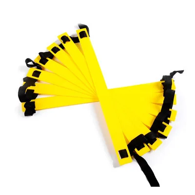 

Wholesale Speed Agility Ladder set with carry bag Durable Rung Football 3meter 6 rungsSports Agility Ladder, Yellow