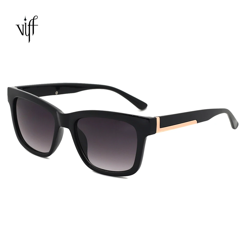 

VIFF HP20266 PC frame metal chip fashion sunglasses sun glasses UV400 trend luxury beach sunglasses