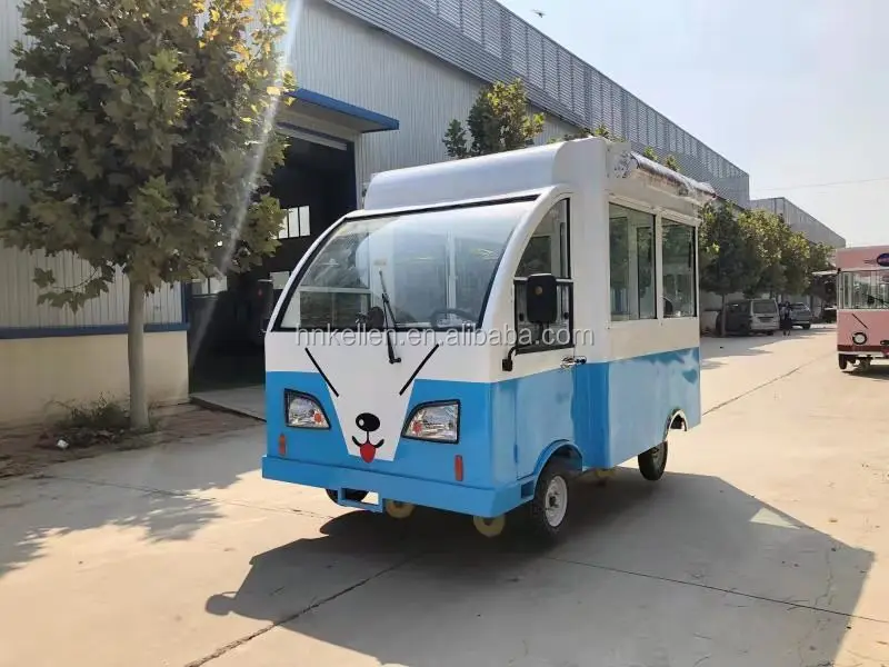 Practical And Affordable Food Truck Snack Machines Refrigerator Freezer