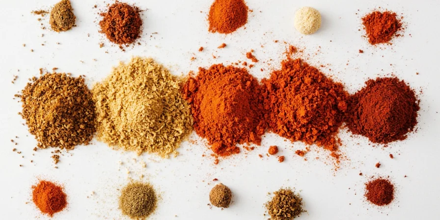 Sichuan Five-Spice Ingredients